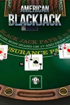 American Blackjack live at Lucky Hills Casino