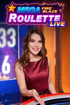 Mega Fire Blaze Roulette Live at Lucky Hills Casino