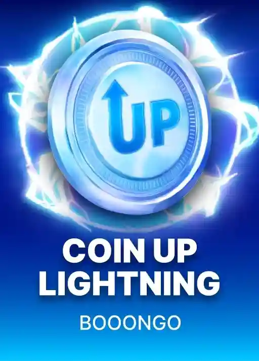Coin Up Lightning 2 slot poster at Lucky Hills Casino
