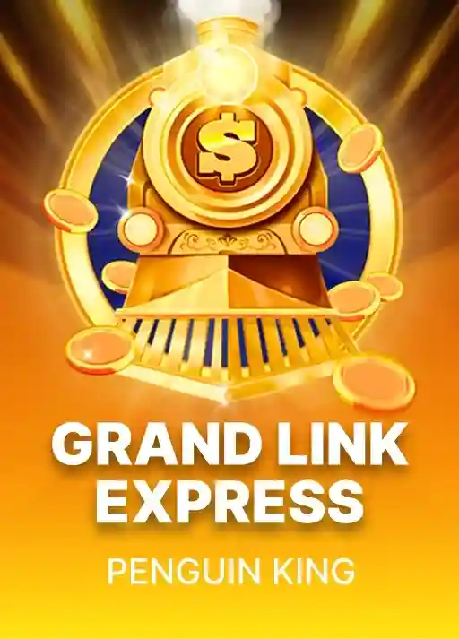Grand Link Express Hold Win slot poster at Lucky Hills Casino